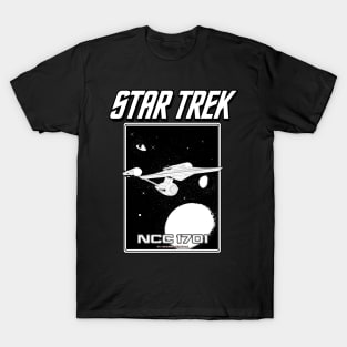 USS Enterprise NCC-1701 T-Shirt